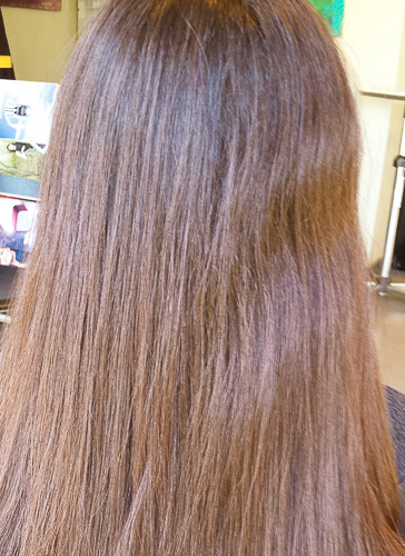 Before and Afters - Thermal Reconditioning / Japanese Hair Straightening and Keratin Hair Straightening specialists in San Francisco, CA